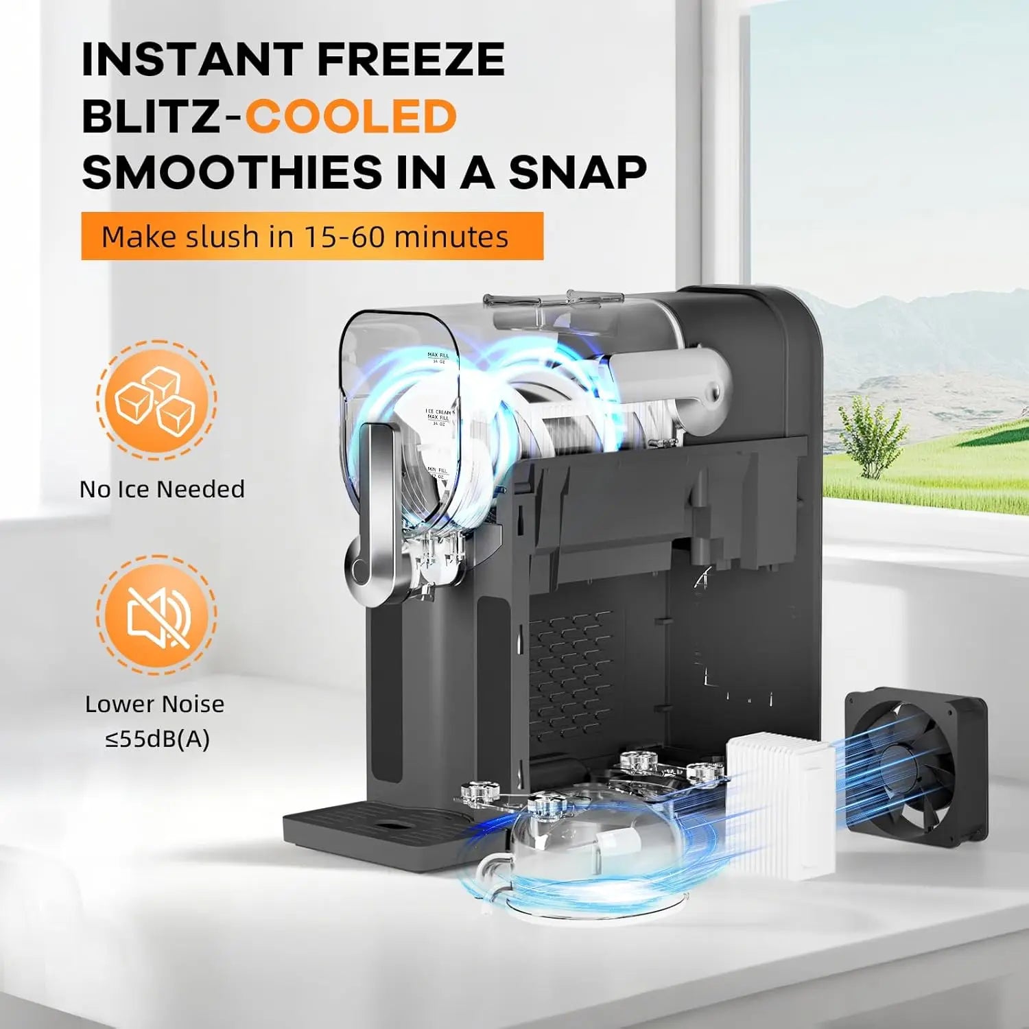 Slushie Machine/ Frozen Drink Maker