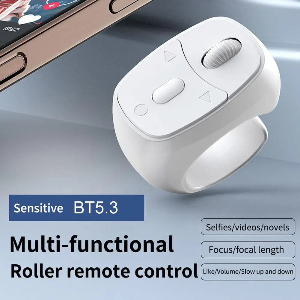Fingertip Ring Remote