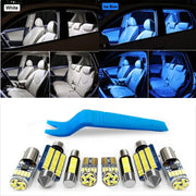 Car LED Interior Lights Canbus For Opel Astra G H J K GTC 1998 1999 2000 2002 2003 2005 2007 2009 2013 2016 2019 Accessories