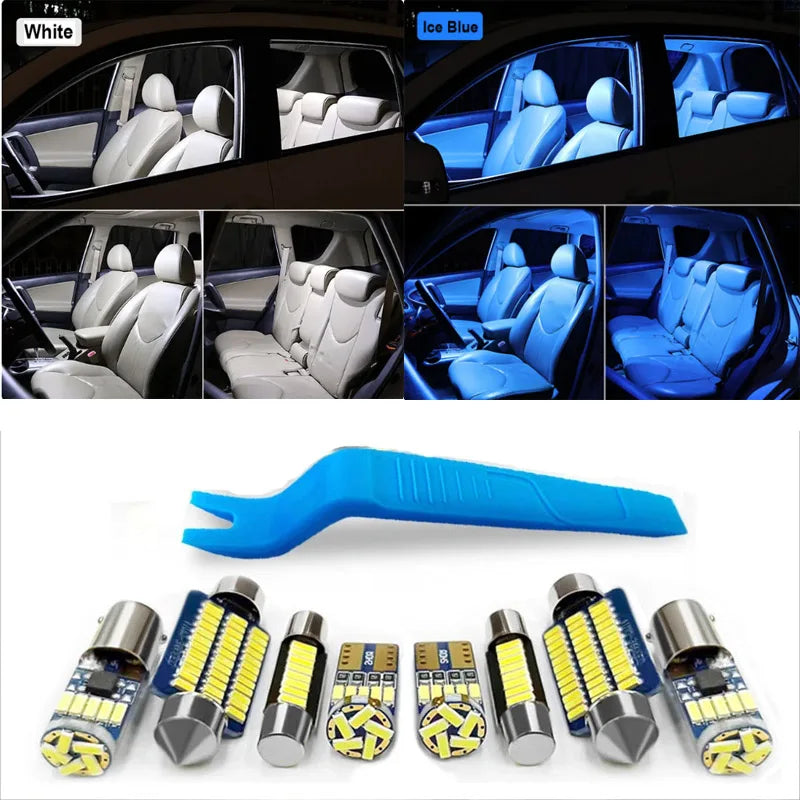 Car LED Interior Lights Canbus For Opel Astra G H J K GTC 1998 1999 2000 2002 2003 2005 2007 2009 2013 2016 2019 Accessories
