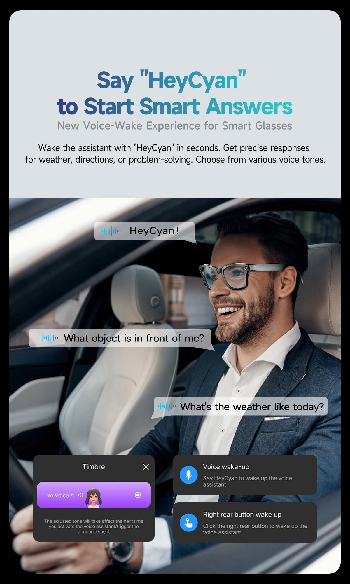 LIGE AI Smart Glasses 8MP HD Camera Video Bluetooth Call Intelligent Translation 270mAh Battery Voice Assistant Music Sunglasses