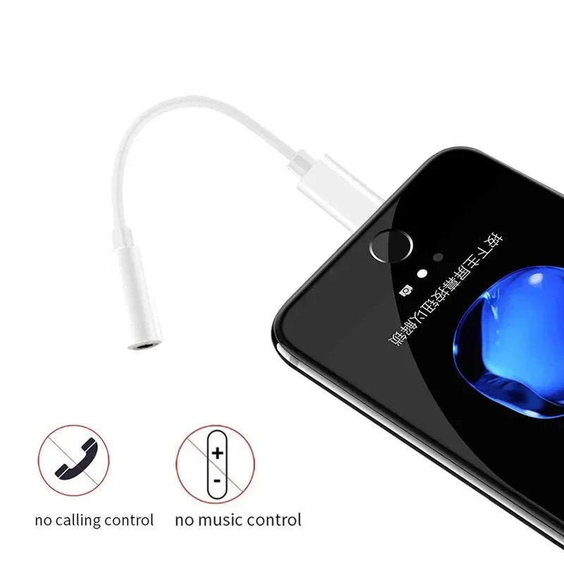 Lighting Headphone Adapter for iPhone