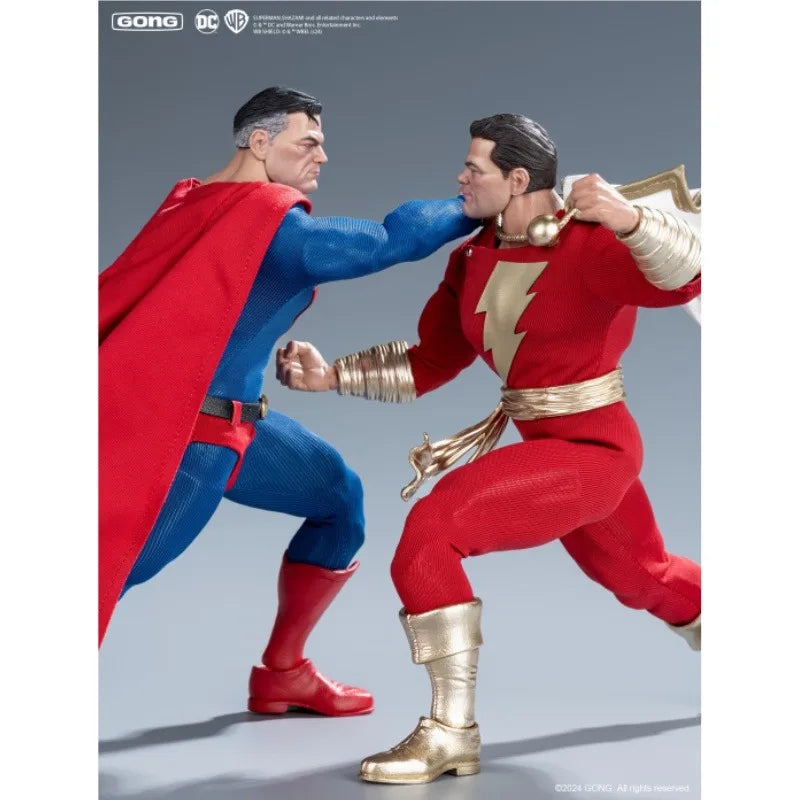 【SHIP IMMEDIATELY】GONG Studio DC Kingdom Come Superman / Shazam 1/12 Scale Action Figure Gift Toy Collectible