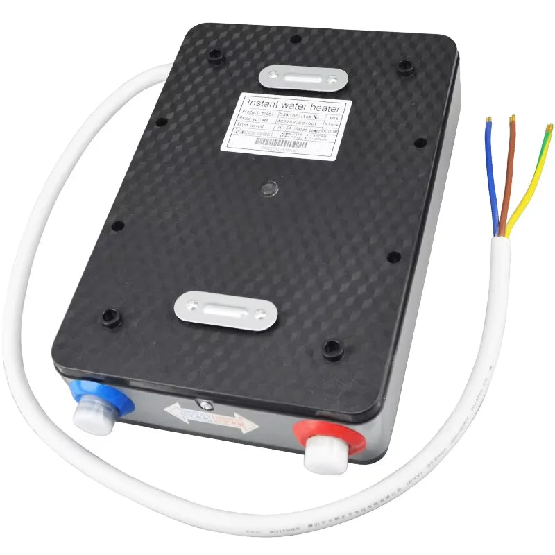 2025 Bathroom heating instant constant temperature heater kitchen hot water shower water electric water heater 6500W new