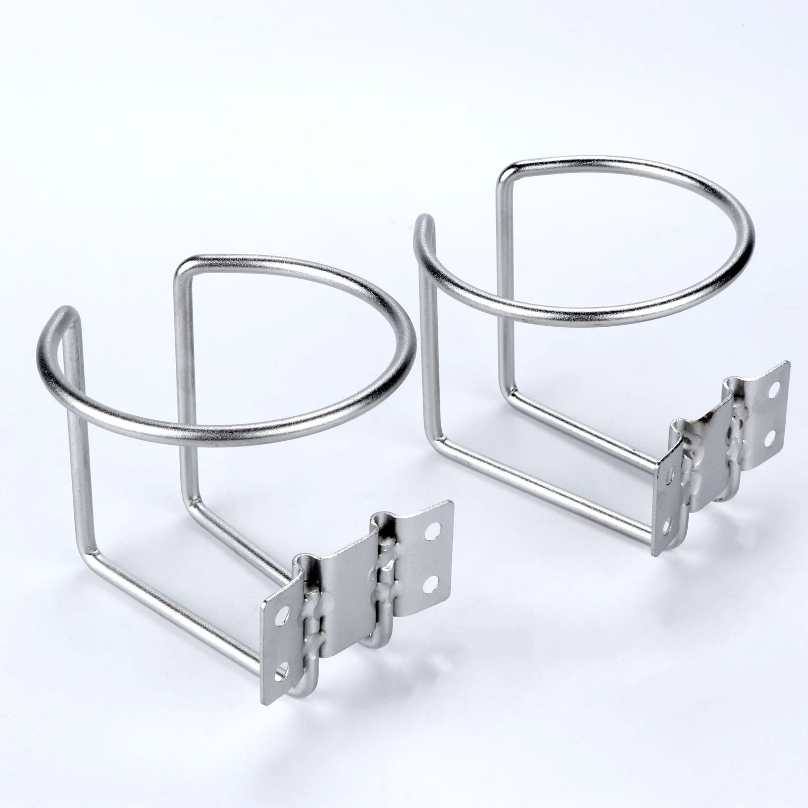 2Pcs Stainless Steel Marine Ring Cup Drink Holder, Boat Accessories, Yacht, Truck, RV, Camper