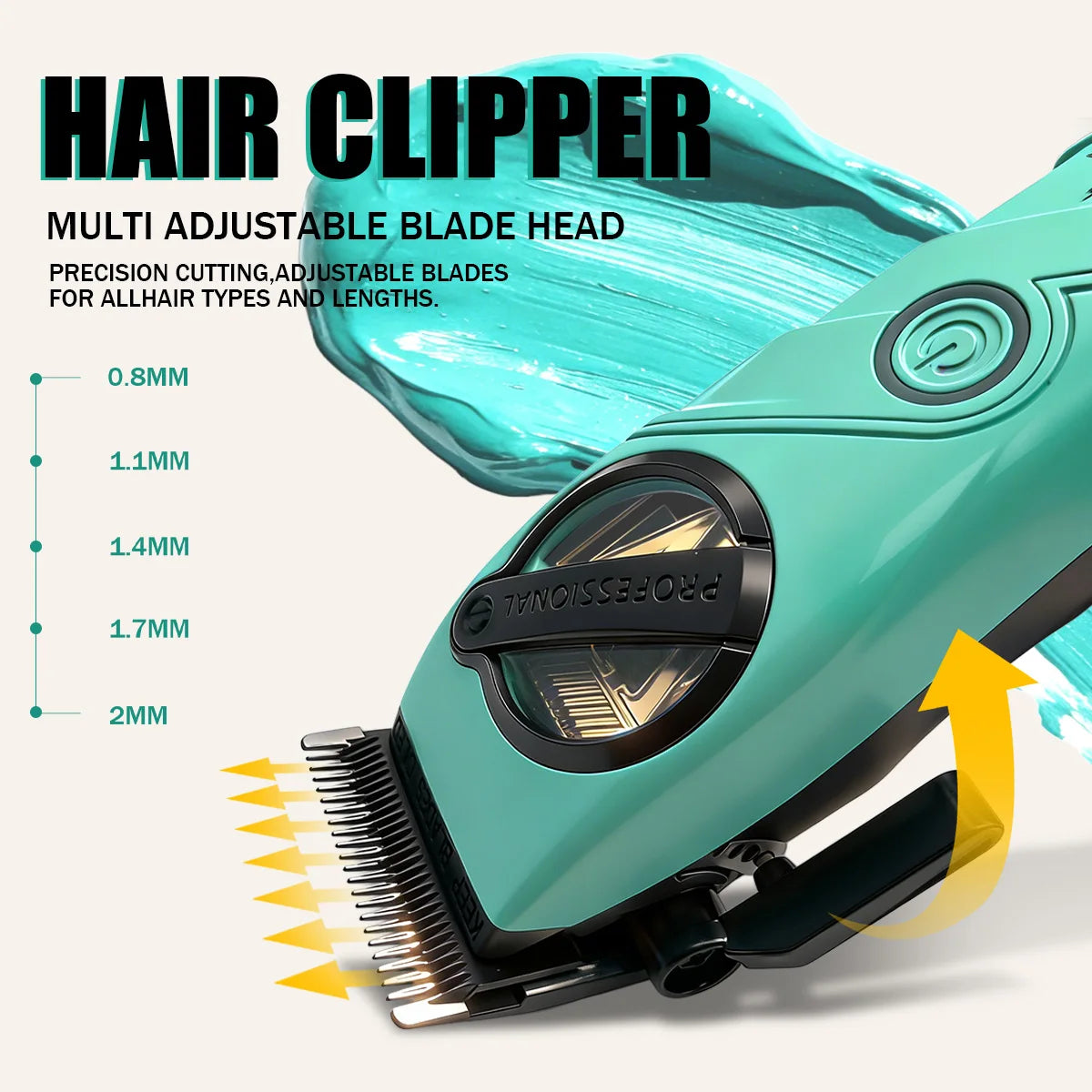 WMARK Hair Trimmers 5 in 1 Barber KIT Professional Shaver Hair Dryer and Spray Bottle Gift Box Trimmer NG-8637 NG-8613 NG-TB001
