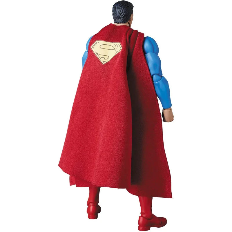 New in Stock Re-release MAFEX No.117 Mafex 126 Batman Superman Hush Ver. Action Figure Anime Model Toys Favorite Gifts