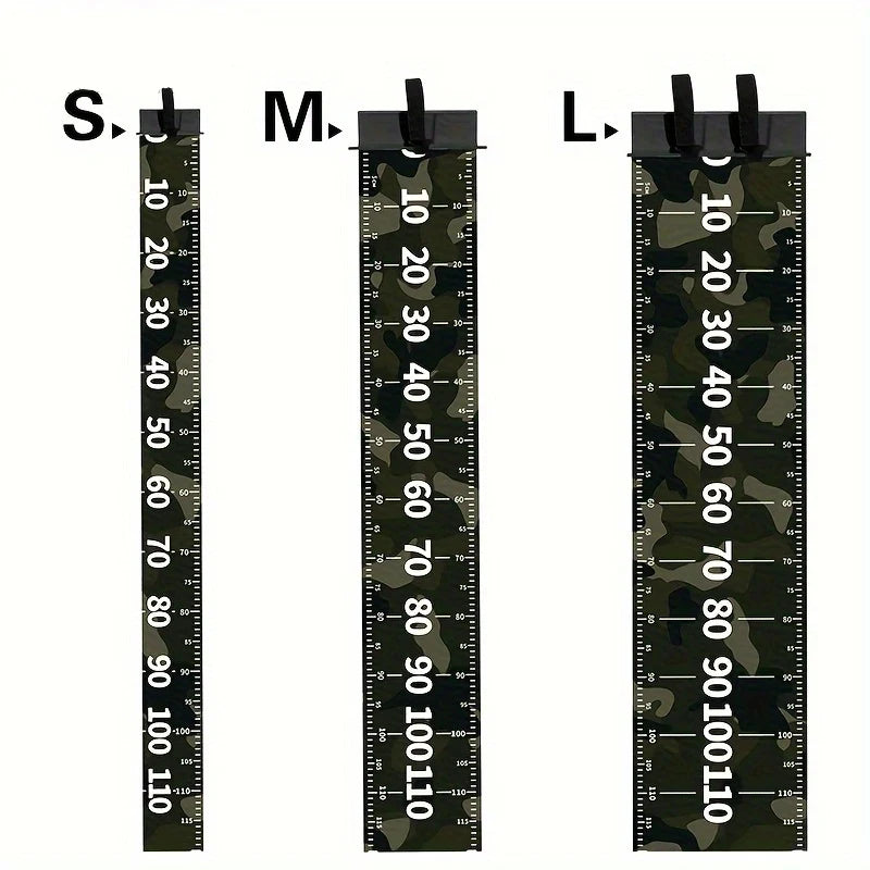 1pcs Fishing Ruler PVC Waterproof Durable Of Measuring Tape for Tackle Box, Boat, Kayak Fishing Gear Use Width 10cm 20cm 30cm