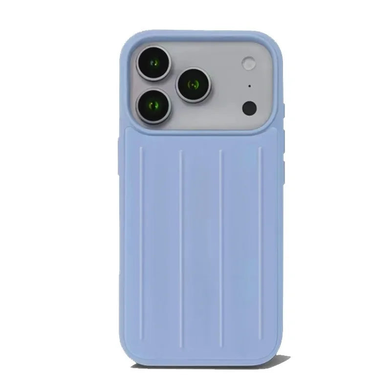 Luxury for Magsafe Luggage Shockproof Magnetic Phone Case For iPhone 17promax 17 16 15 14 ProMax 13 Case aluminum alloy with Box