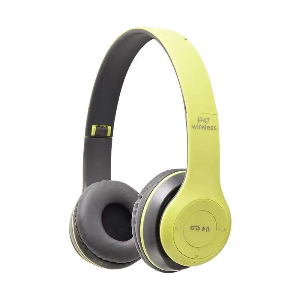 Stay connected and game on with this wireless headset—perfect for sports, gaming, and on-the-go listening!