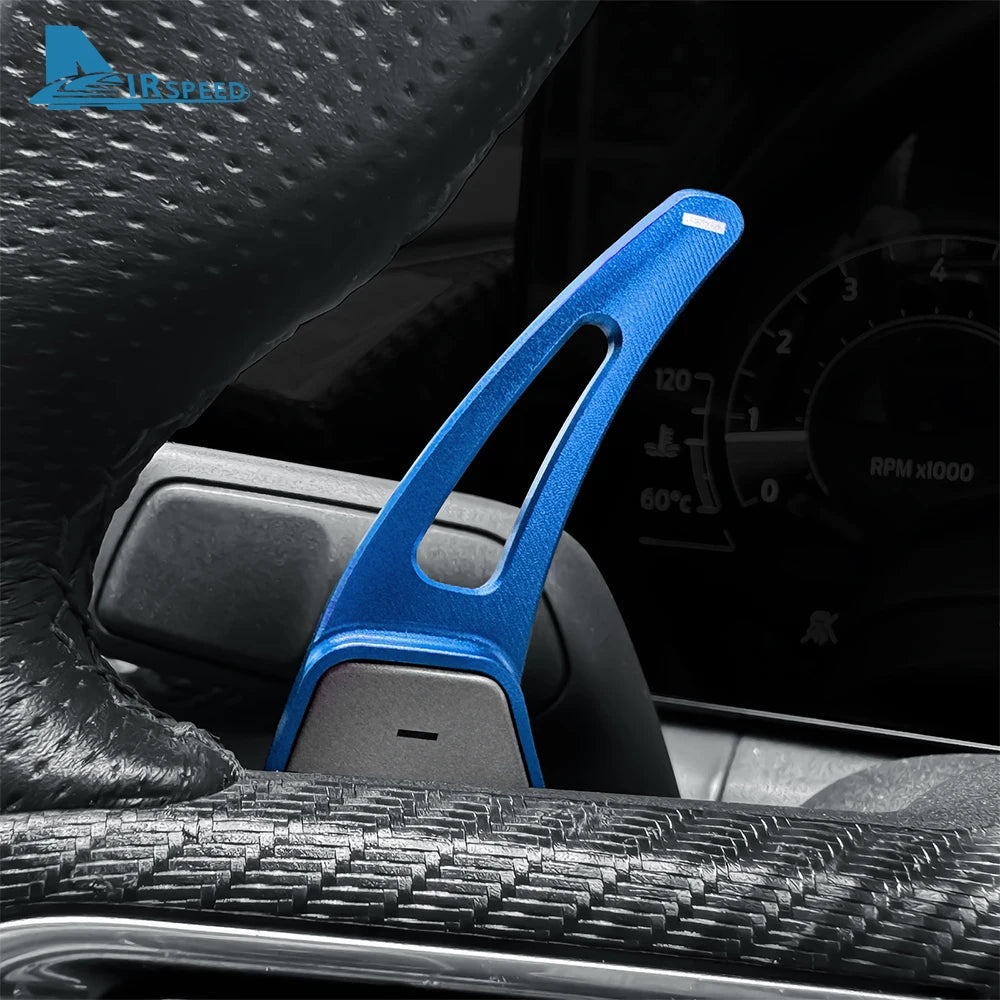 For Ford Mustang GT Dark Horse EcoBoost 2024 2025 2026 Car Steering Wheel Shift Paddle Gear Paddles DSG Extension Aluminum Alloy