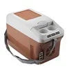15L Car Refrigerator Household Refrigerated Portable Small Freezer Suitable for Outdoor and Travel Mini Refrigerador 12V/24V