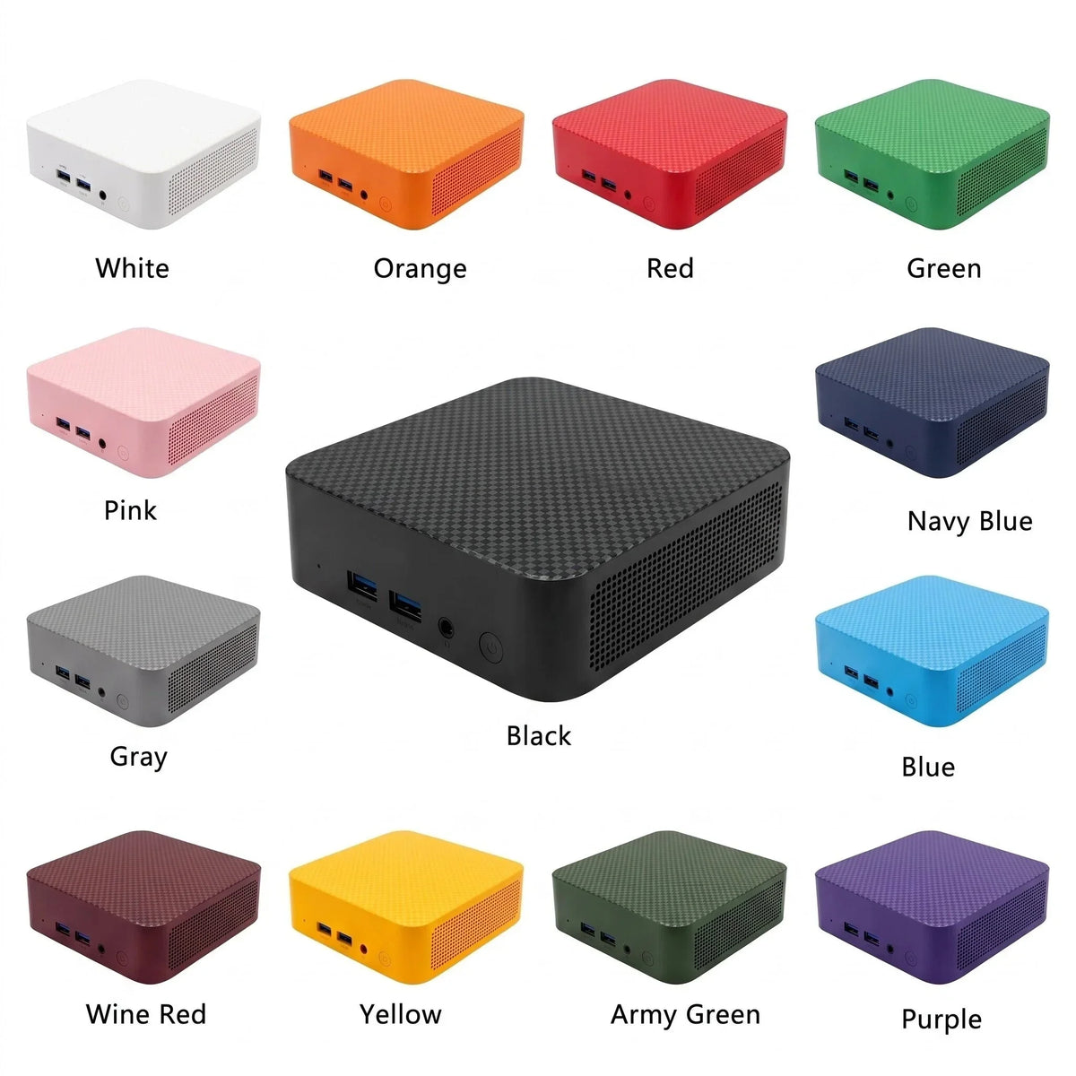 2026 Mini PC Core i9 10980HK Windows 11 Computer 16GB RAM 1TB M.2 SSD Portable Gaming Computer 60Hz 4K HD Mini Desktop PC Gamer