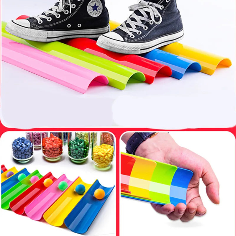 Pipeline Rolling Ball Challenge Adult Team Building Children's Sensory Integration Training Toys Ball Sports Party Outdoor Toys