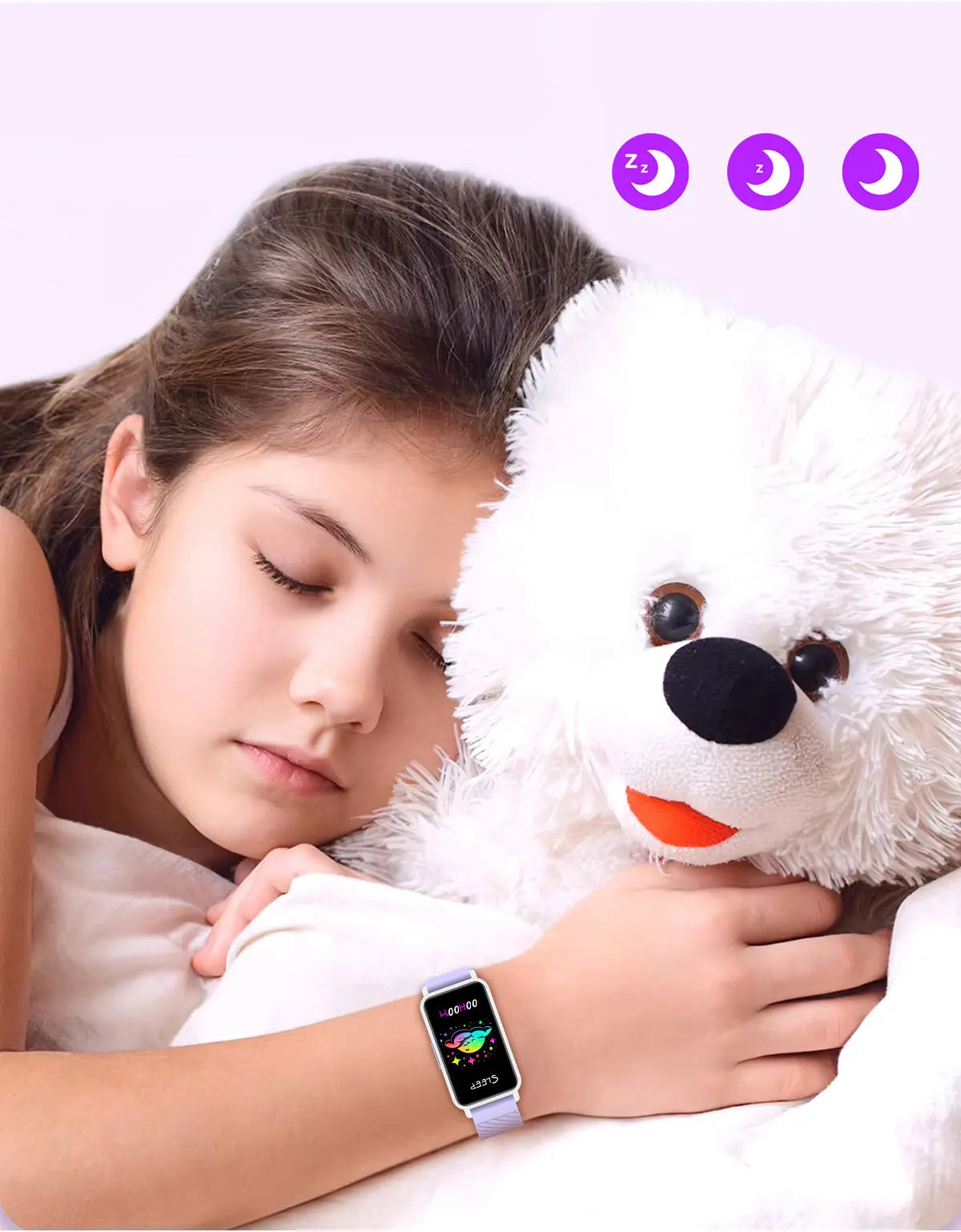 Keep your little ones entertained and organized with this smart watch for kids—featuring educational games, camera control, calculator, alarm, and activity tracker!