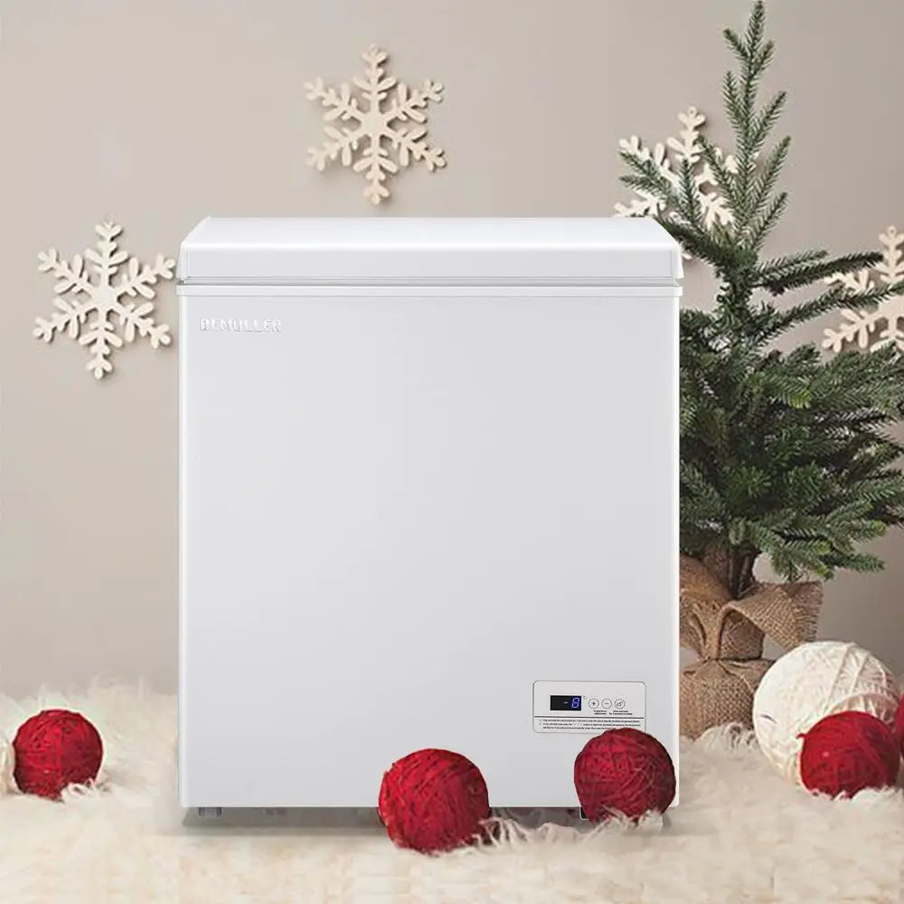 Chest Freezer UltraLow Temperature Deep Freezers Down to 11.2 with Two Removable Baskets Accurate Display of Cabinet Temp Frees
