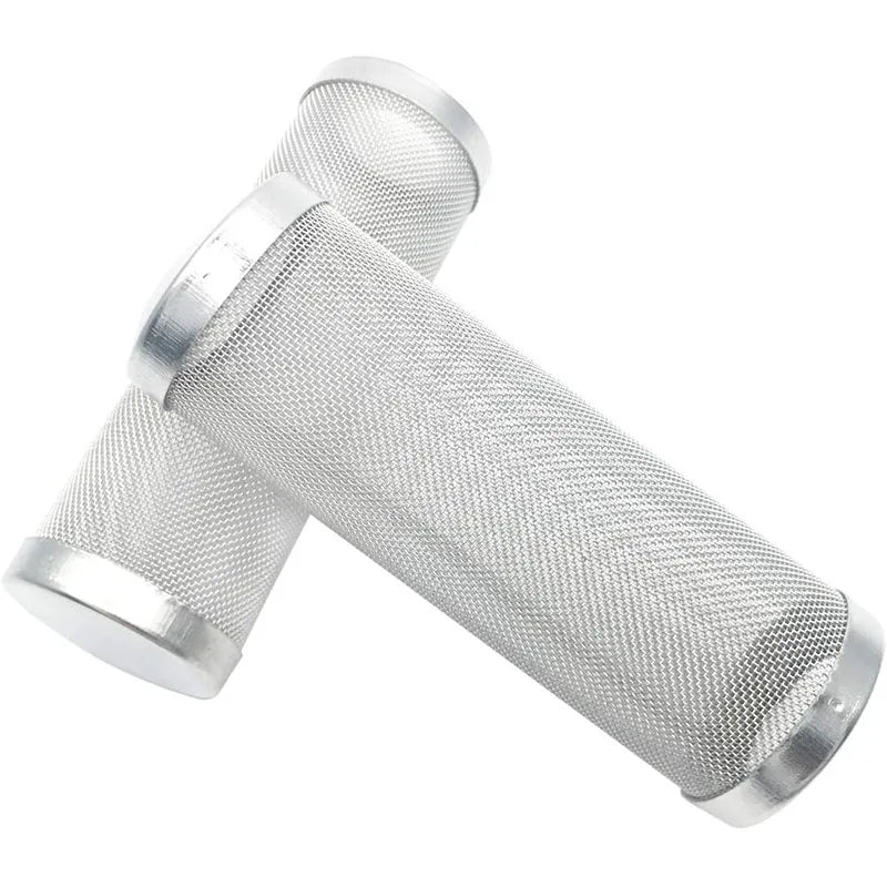 Fish Tank Filter Stainless Steel Inlet Case Mesh Shrimp Nets Special Cylinder Filters Inflow Inlet Protect Aquarium Accessories