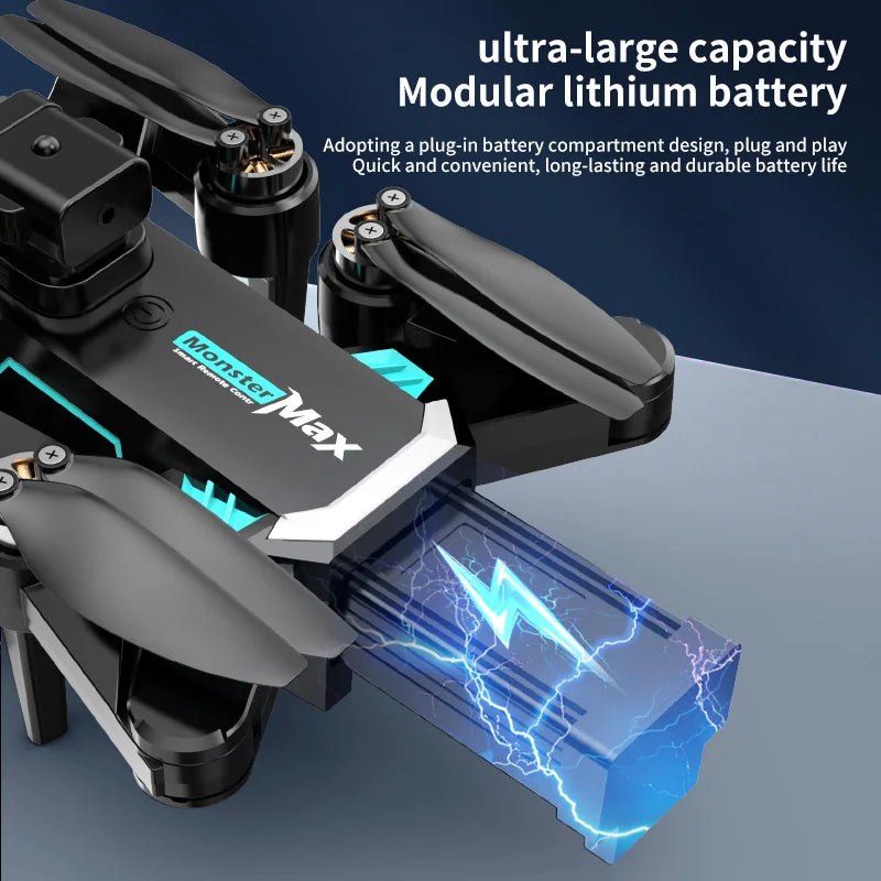 Lenovo M22 Drone Foldable Aerial Shooting 8K Ultra HD Camera Brushless Motor 4.3 Smart Control Optical Flow Stable RC Quadcopter