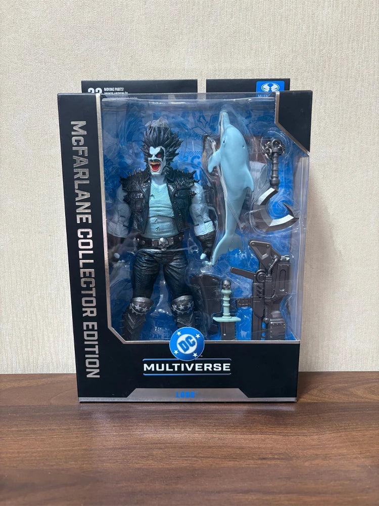 Mcfarlane Toys DC Collector Edition Superman/Zatanna/Black Canary/Supergirl/Lobo/Vigilante/The Joker/Shazam 7in Model Figure