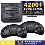 16BIT Segas-MD Video Game Console For Sega Mega Drive Genesis Dendy Console Support HD Output Retro Game Machine