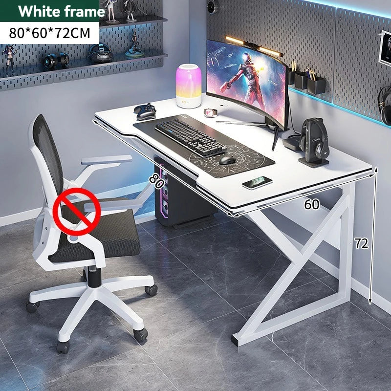Computer Desk, Home Desk, Student Learning Desk, Simple Gaming Desk, E-Sports Desk, Workbench, Office Desk