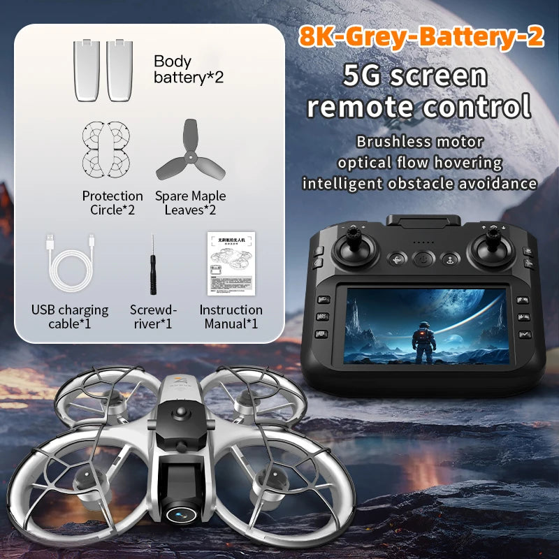 Original Z4 Mini Drone 8K Professional 4K HD 8K Camera With Headless Mode Brushless With Remote control WiFi FPV Quadcopter Dron