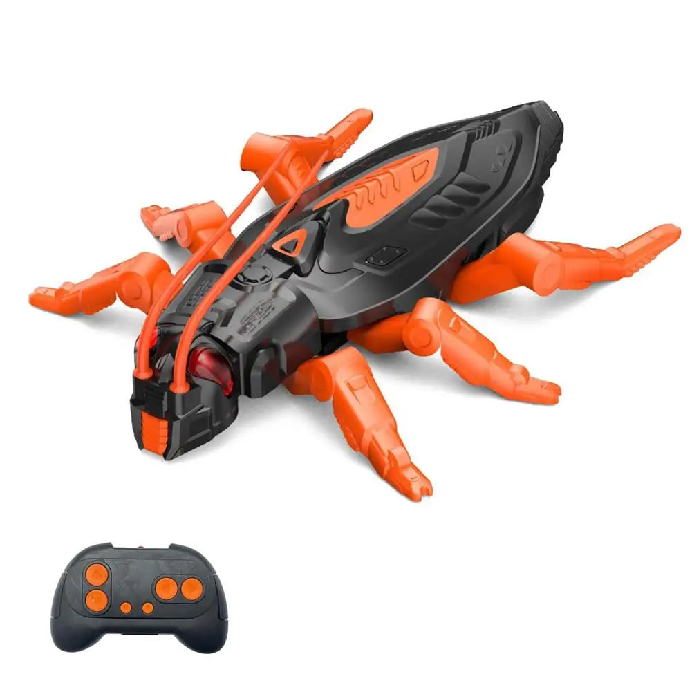 Wall Climbing RC Gecko Toy Electric remote control lizard wall climbing car gecko Animal Car Children's Halloween Toys