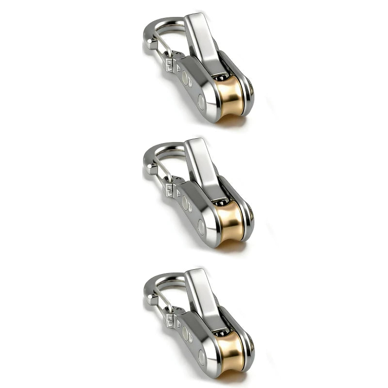 Rope Tying Tool And Tensioner with Roller Tensioner, Heavy-Duty Retractable Buckle with Accessory Rope, Suitable for Camping