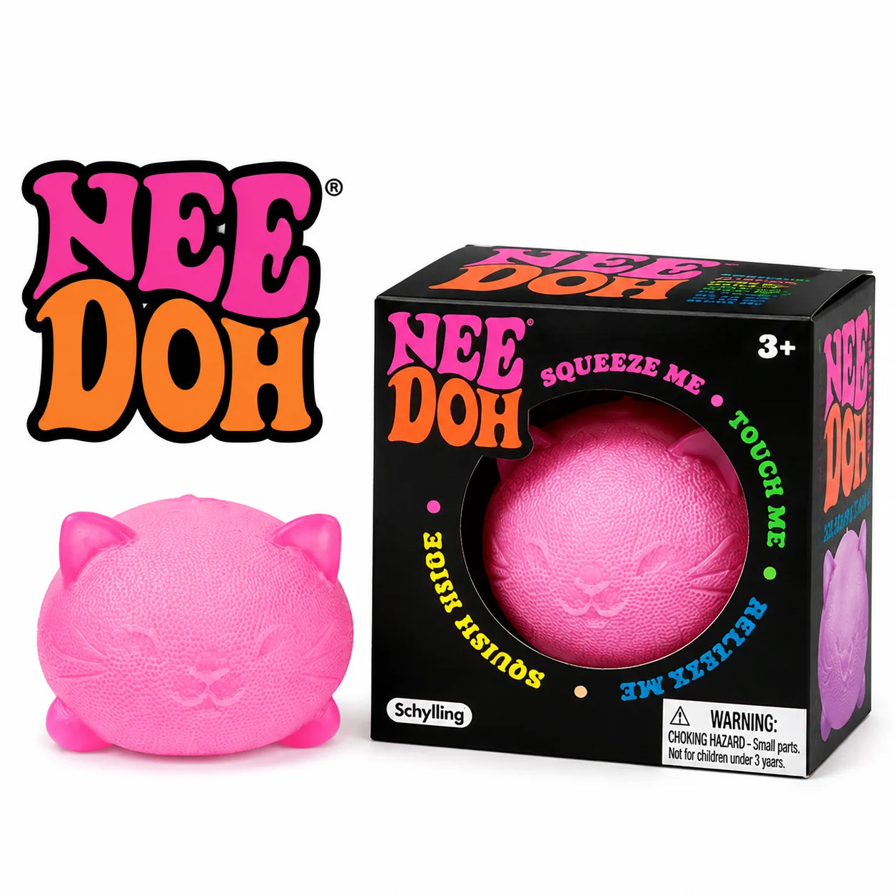 NEEDOH Malt Soft Squeeze Toy 1Pc Stress Relief Gift Ideal for Classroom Prizes Party Favors