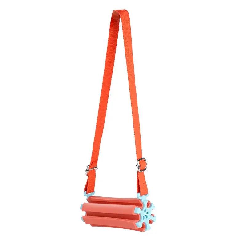 New Portable Golf Club Carrier 6-Club Retainer Clips with Adjustable Strap Lightweight Golf Club Holder for Outdoor Sports