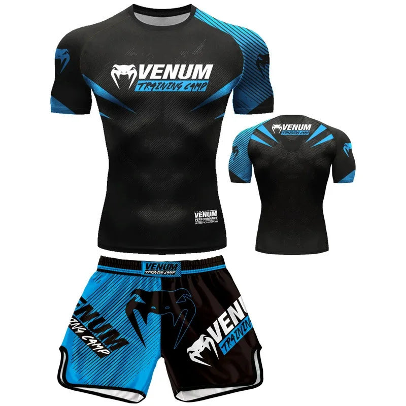 Boxing Shorts Men's MMA Muay Thai Sparring Training Suit MMA Martial Arts Wear Fit Kickboxing and Boxeo Boxing  Shorts