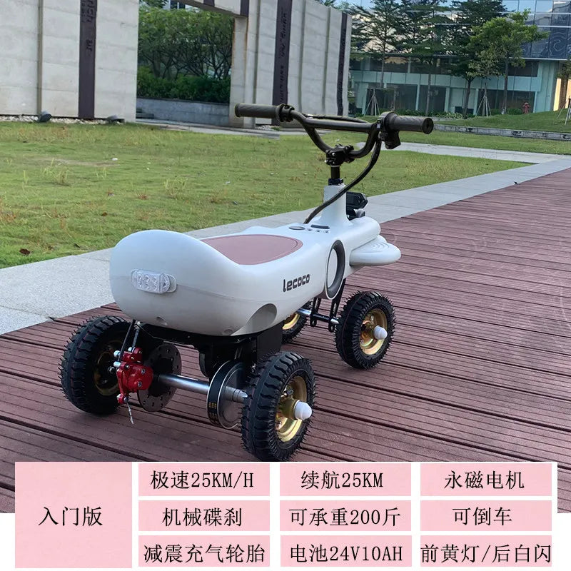 Adult Electric Hoverboard Self-Balancing Scooter Long Range Fast Speed Drift Commuter