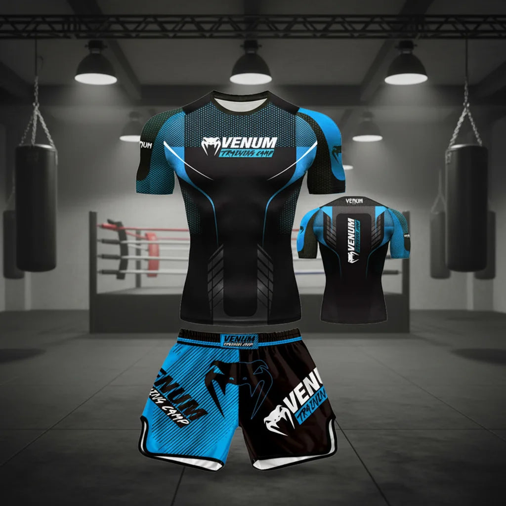 Boxing Shorts Men's MMA Muay Thai Sparring Training Suit MMA Martial Arts Wear Fit Kickboxing and Boxeo Boxing  Shorts