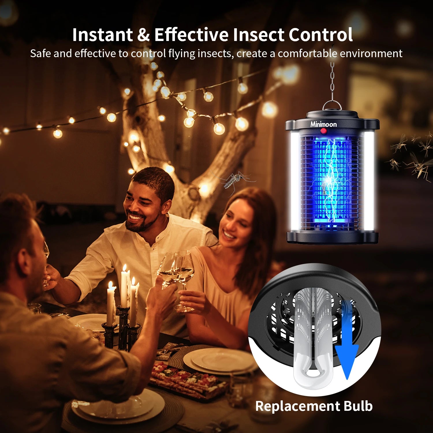 Outdoor Bug Zapper Outdoor