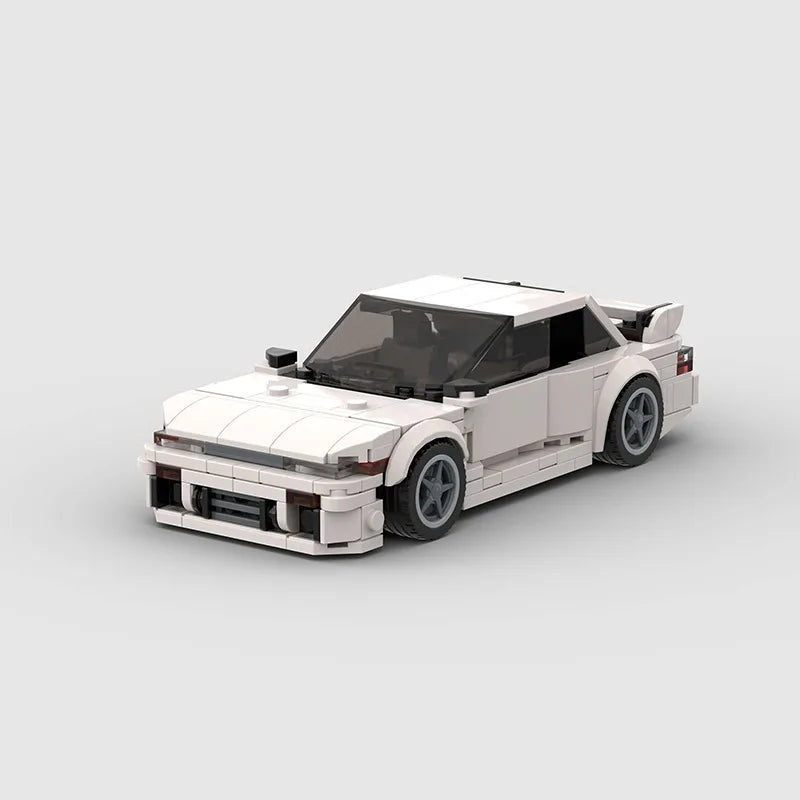 Technical Car Speed Racing Building Blocks Bricks Sets Sports Car MOC Garage City Vehicle Creative Toys For Kids