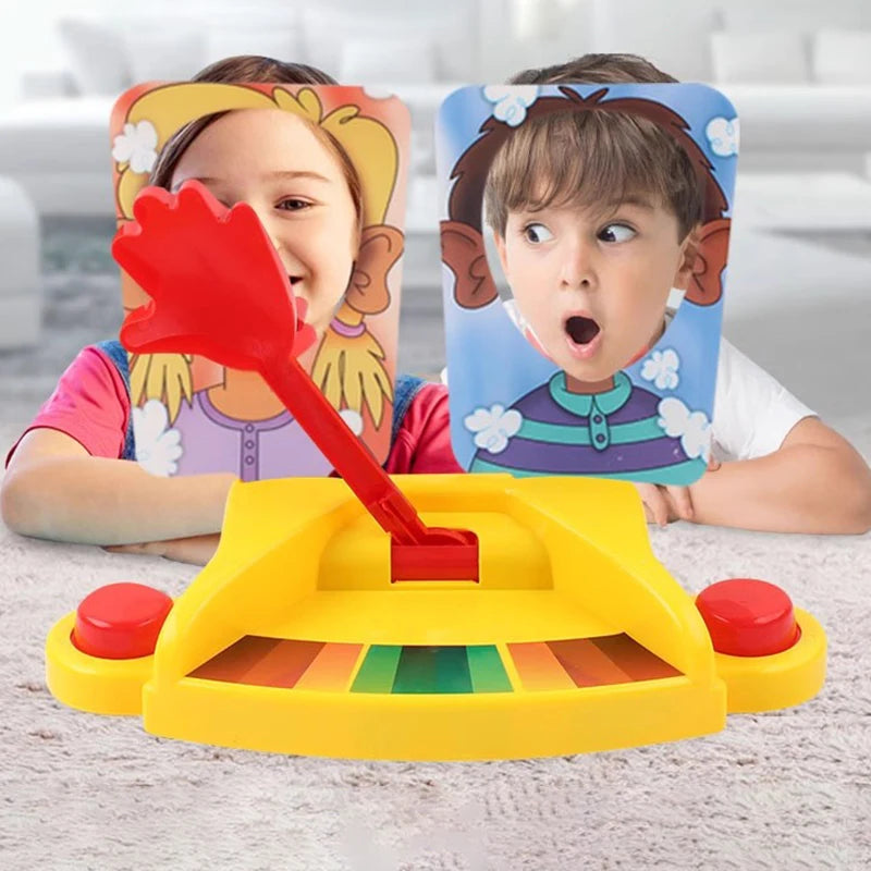 Pie Face Game Whipped Cream in the Face Family Board Game for Kids Funny Party Game  Gadgets Prank Gags Jokes Anti Stress Toys