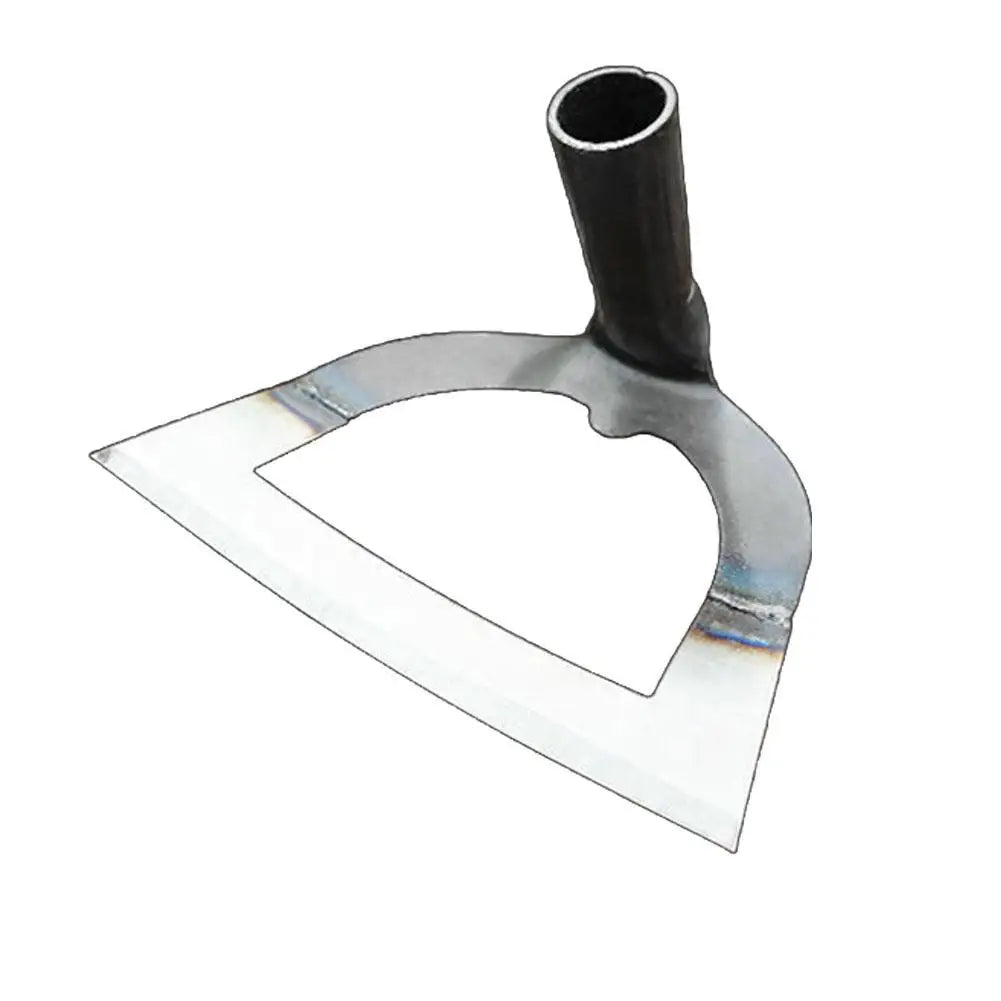 14-26CM Professional Weeding Hoe Handheld Hollow Hoe Thickened Manganese Steel Agricultural Weeding Hoe Planting Vegetable Garde