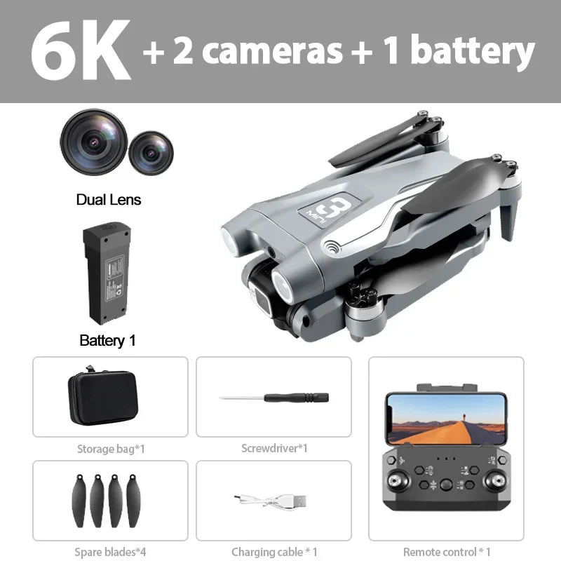 Lenovo Z908 Pro max Drone 4K Professional HD Dual Camera Dron Brushless Motor 5G WIFI FPV RC Quadcopter Helicopter Toys