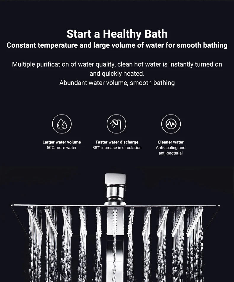 DIVEDEER Wall-mounted Water Heater 8L/12L/16L/18L LPG Water Heater Household Automatic Fast Gas Water Heater