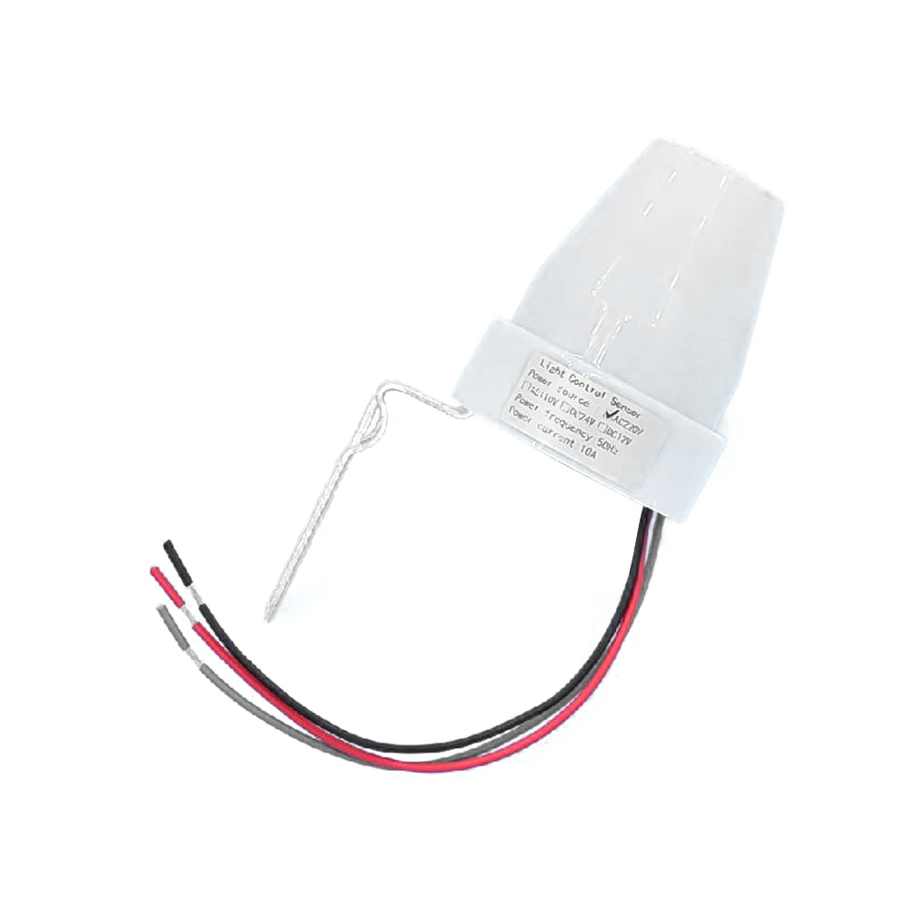 Automatic On Off Adjustable Street Light Photoswitch Photocell Sensor Switch Photo Control Sensor Switch  AC110-220 AS-22