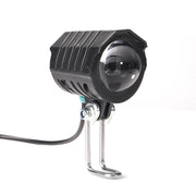 Ebike E-Bike 36V 48V 60V 80V Electric Bicycle Light with Horn Waterproof Scooters Motorcycle Headlight Horn Set Front Headlight