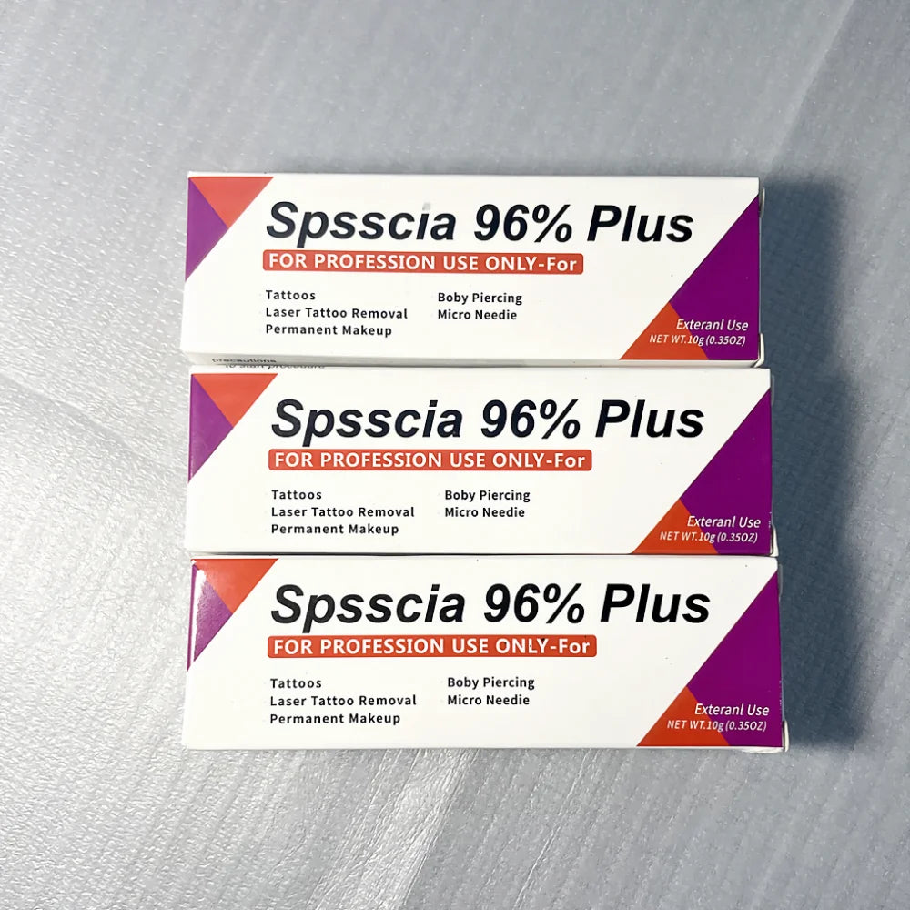 New SPSSCIA ORIGINAL 96% Tattoo Cream Before Permanent Makeup Microblading Eyebrow Lips 10g Tattoo  Cream
