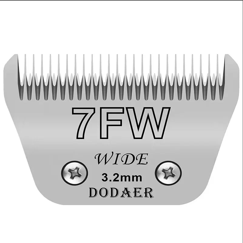 Detachable Pet Dog Cat Grooming Clipper Ceramic Blade Compatible with Most Andis,Oster A5,Wahl KM10 Series Animals Clippers