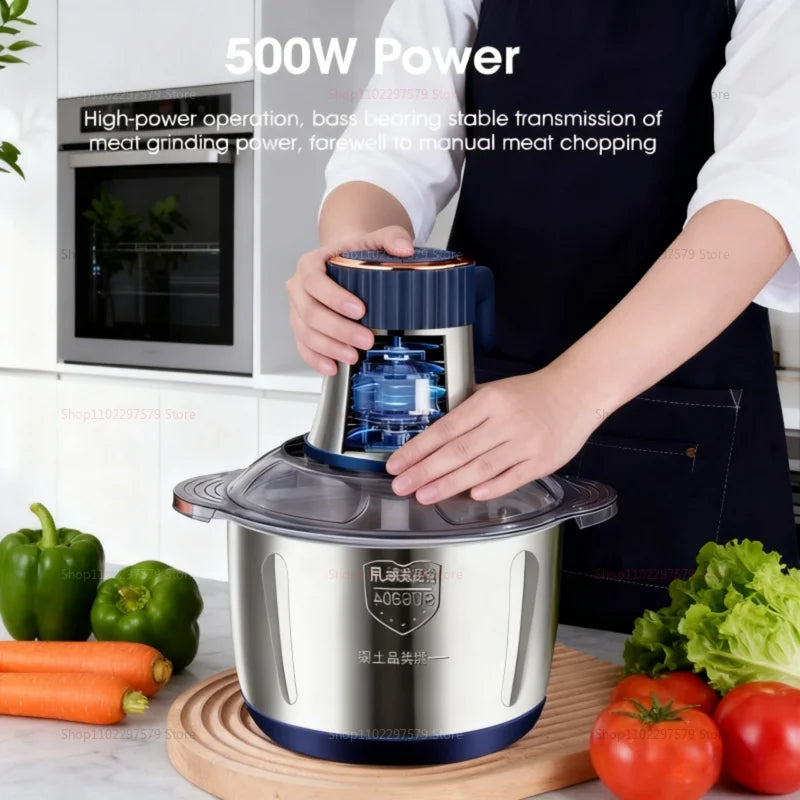 Electrical Food Crusher