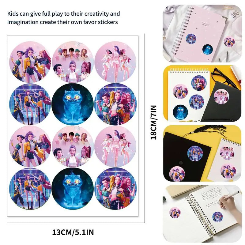 Happy Birthday Party Decoration Character Anime Tableware Plate Cup Balloon Set Banner Backdrop Gift Bag Keychain Party Supplies