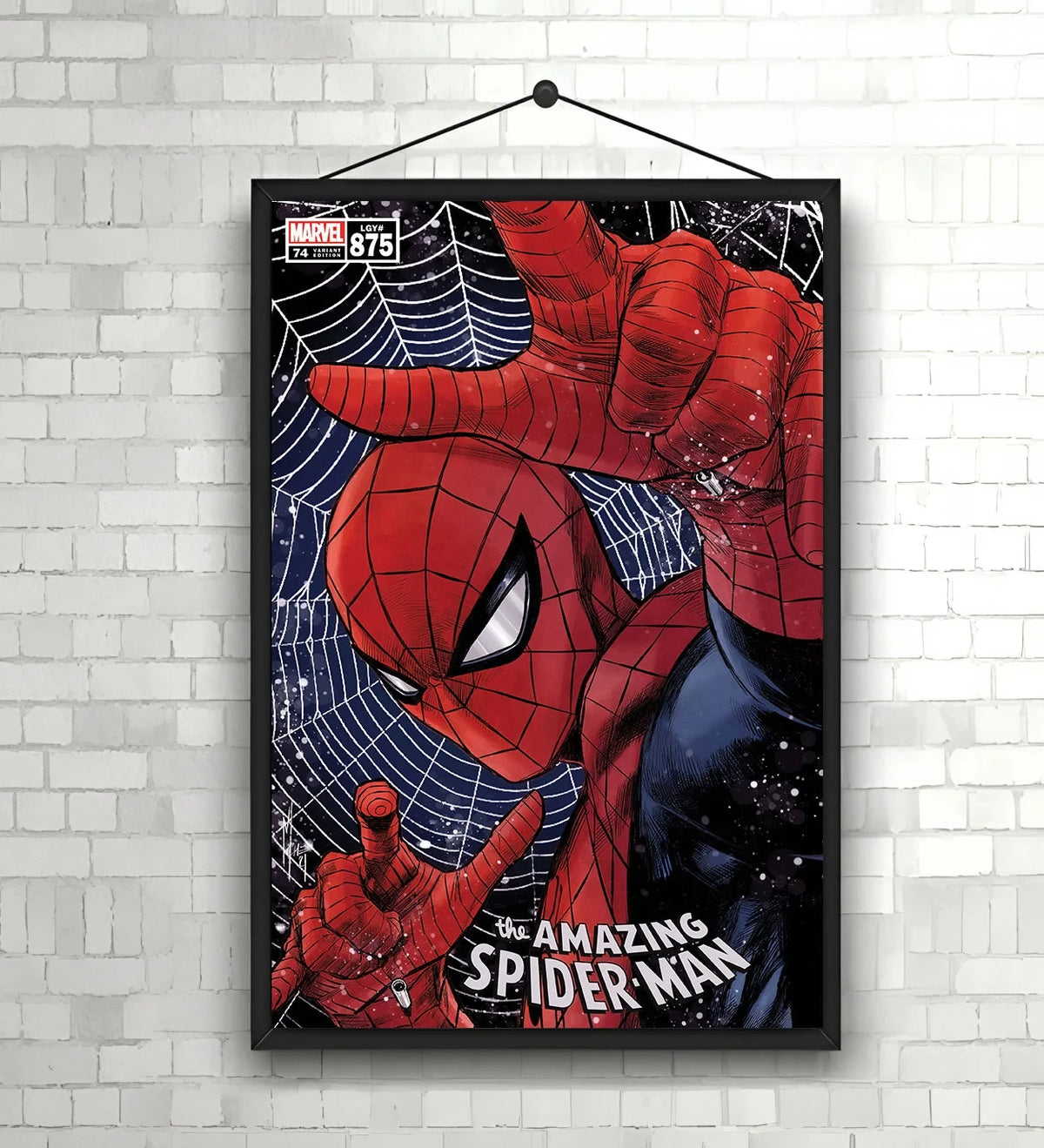 Spider-man Marvel Comics Poster High Quality Print Photo Wall Art Canvas Cloth Poster