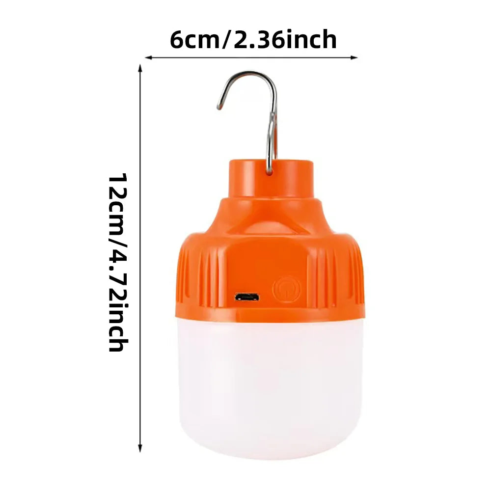 Waterproof Outdoor Lamp for Camping Fishing Emergency Night Lighting