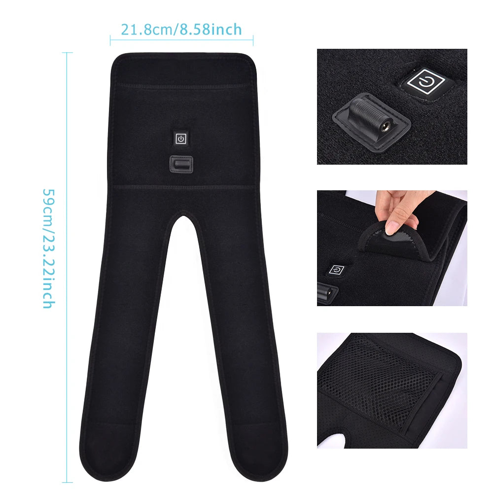 Electric Heated Pads Arthritis Heating Knee Pad for Cold Legs Knee Pain Relief Health Care Dropshipping