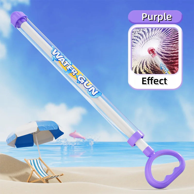 Fireworks Water Gun, Water God Tool Beach Small Water Spray Pulling Fireworks Water Gun Children Drifting Play Gift Toy