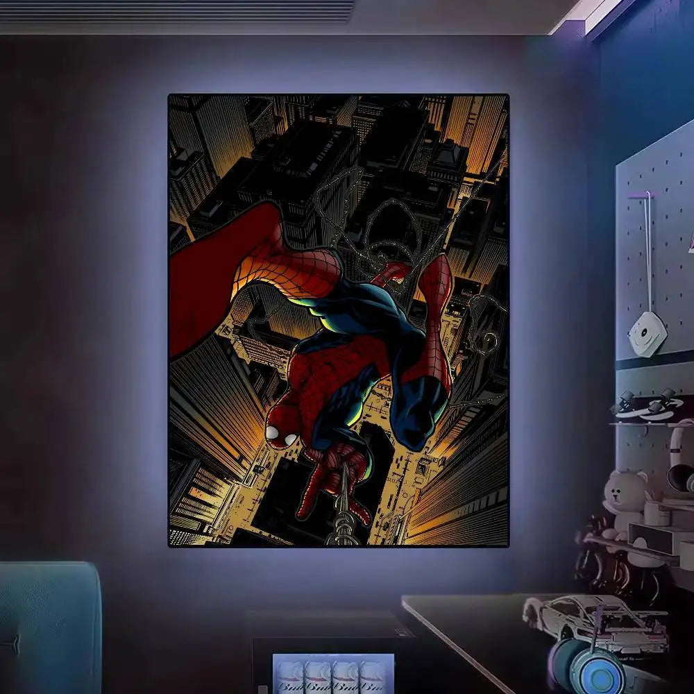 Anime Spiders-movie-Manes Wall Art Print Poster Japanese Art Exhibition Decorative Painting Modern Home Decor Gift Unframed